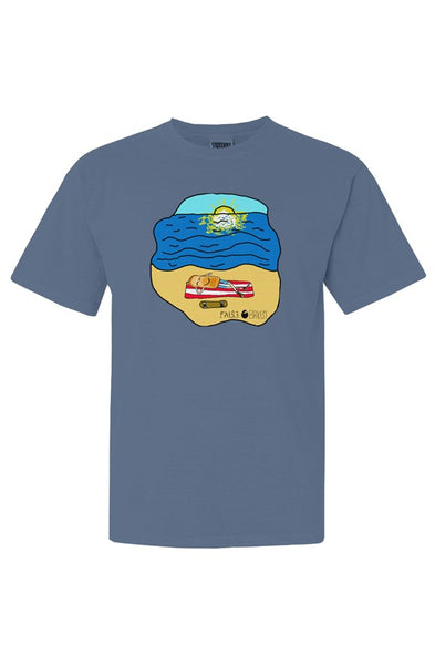 Chill Out BRKFSTXFalse. Tee