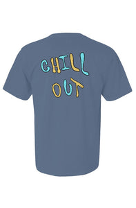 Chill Out BRKFSTXFalse. Tee