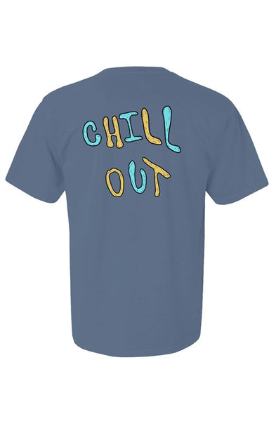 Chill Out BRKFSTXFalse. Tee