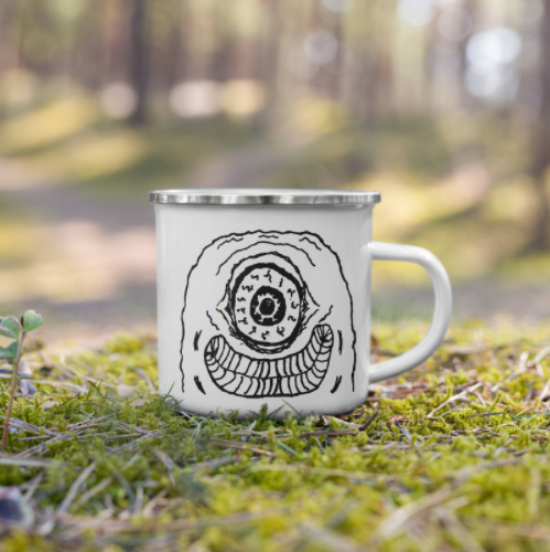 Double Larry Mug