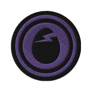 Embroidered patches