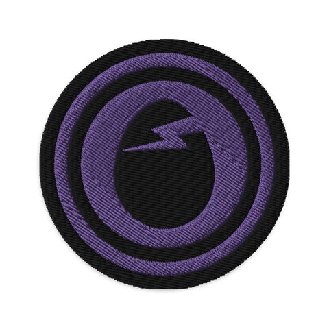 Embroidered patches
