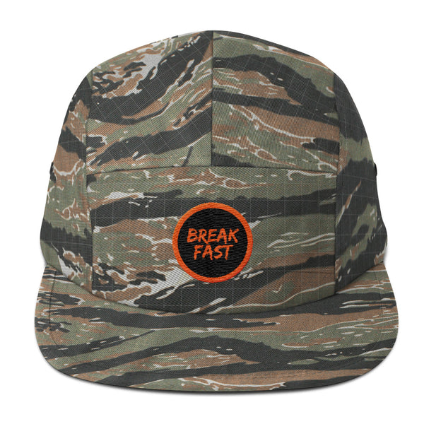 Breakfast Woven Five Panel