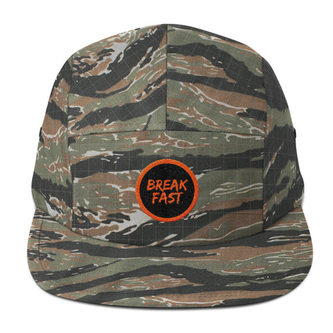 Breakfast Woven Five Panel