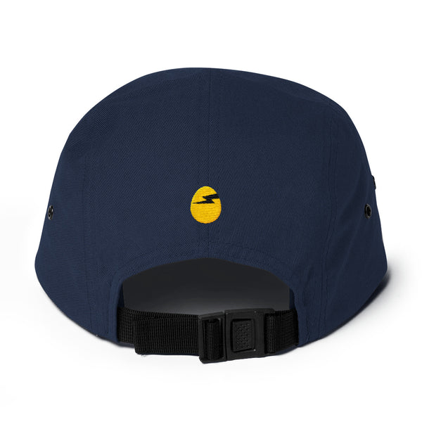 Breakfast Woven Five Panel