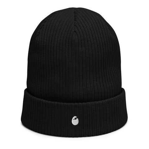 Egg Head Organic ribbed beanie