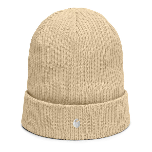 Egg Head Organic ribbed beanie
