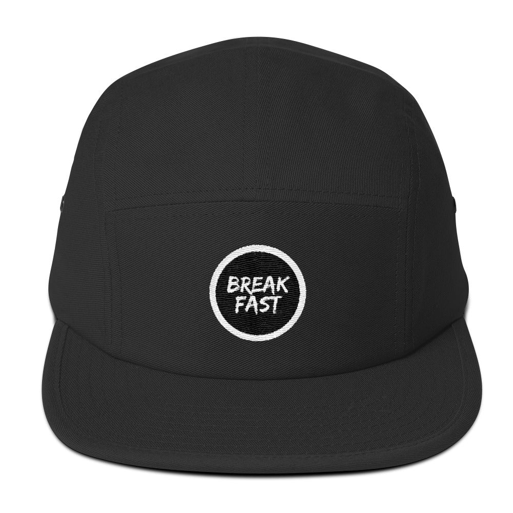 Breakfast Woven Five Panel
