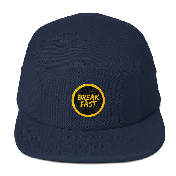 Breakfast Woven Five Panel